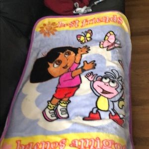 Dora Soft Fleece Blanket